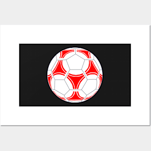 Arsenal Soccer Ball Posters and Art